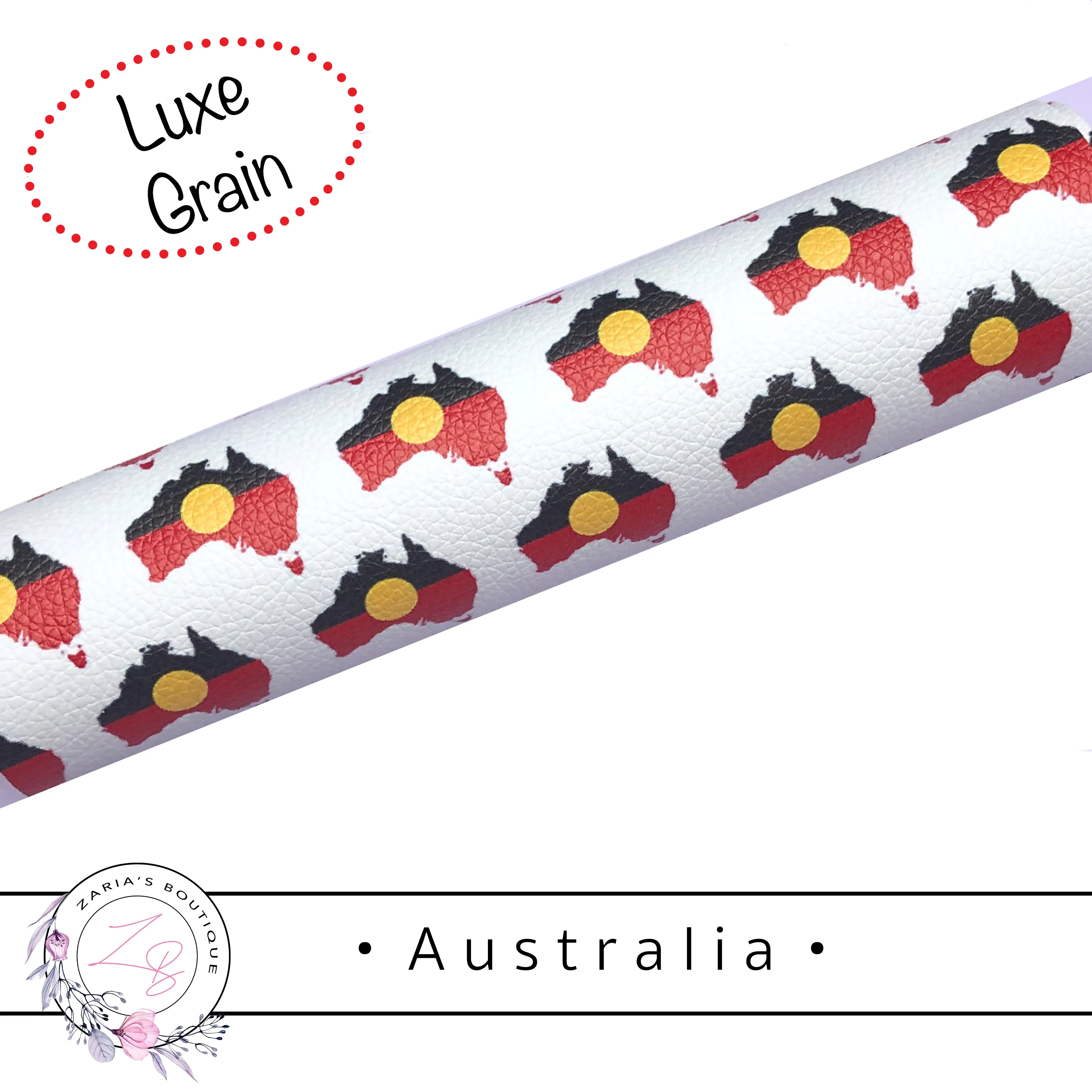 ⋅ Australia ⋅ Planar Flatback Resin Embellishment ⋅ First People ⋅ 2 Designs