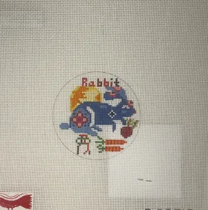 * Birds of a Feather D1710 Zodiac- Rabbit