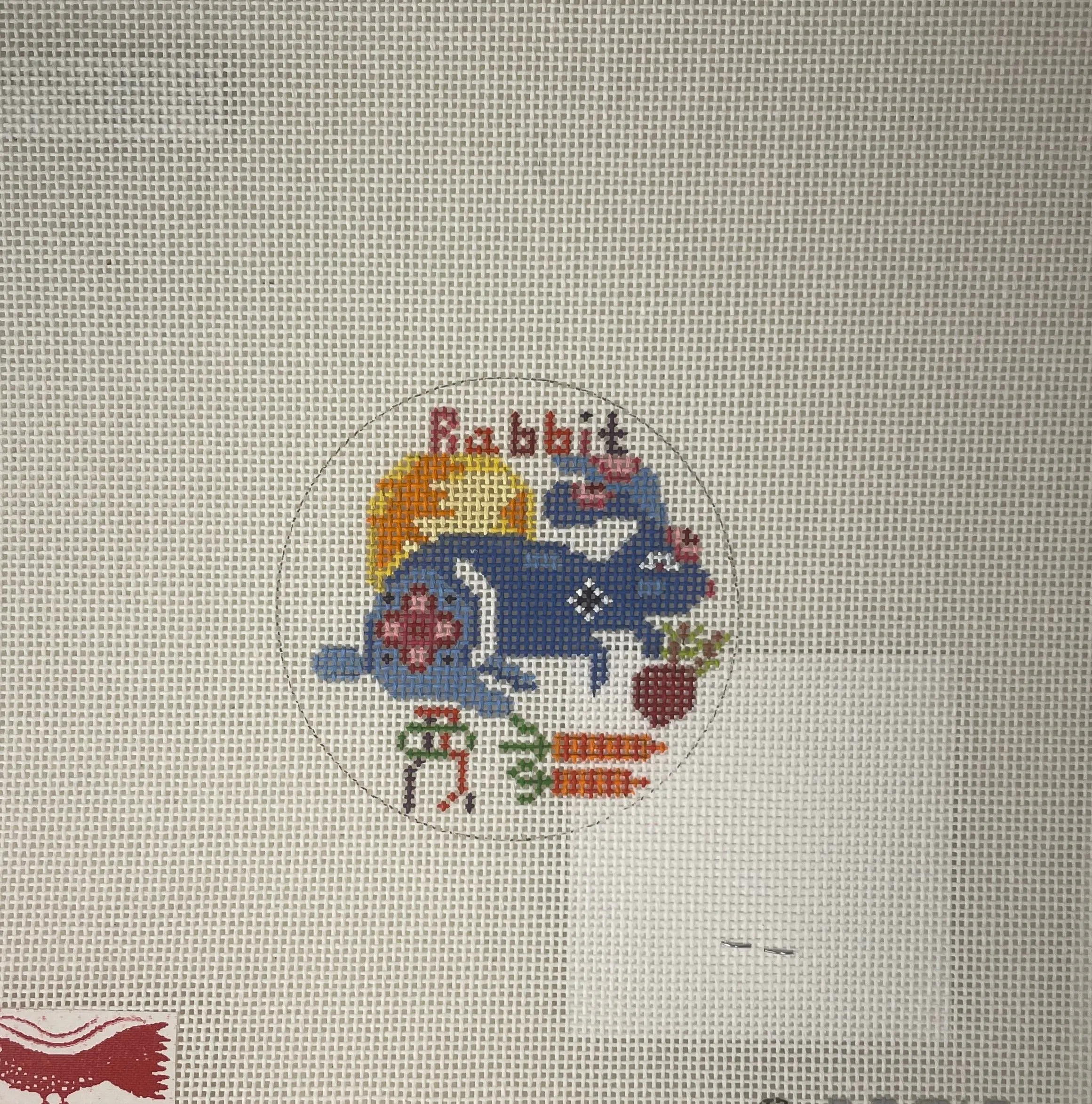 * Birds of a Feather D1710 Zodiac- Rabbit