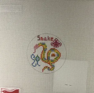* Birds of a Feather D1712 Zodiac- Snake