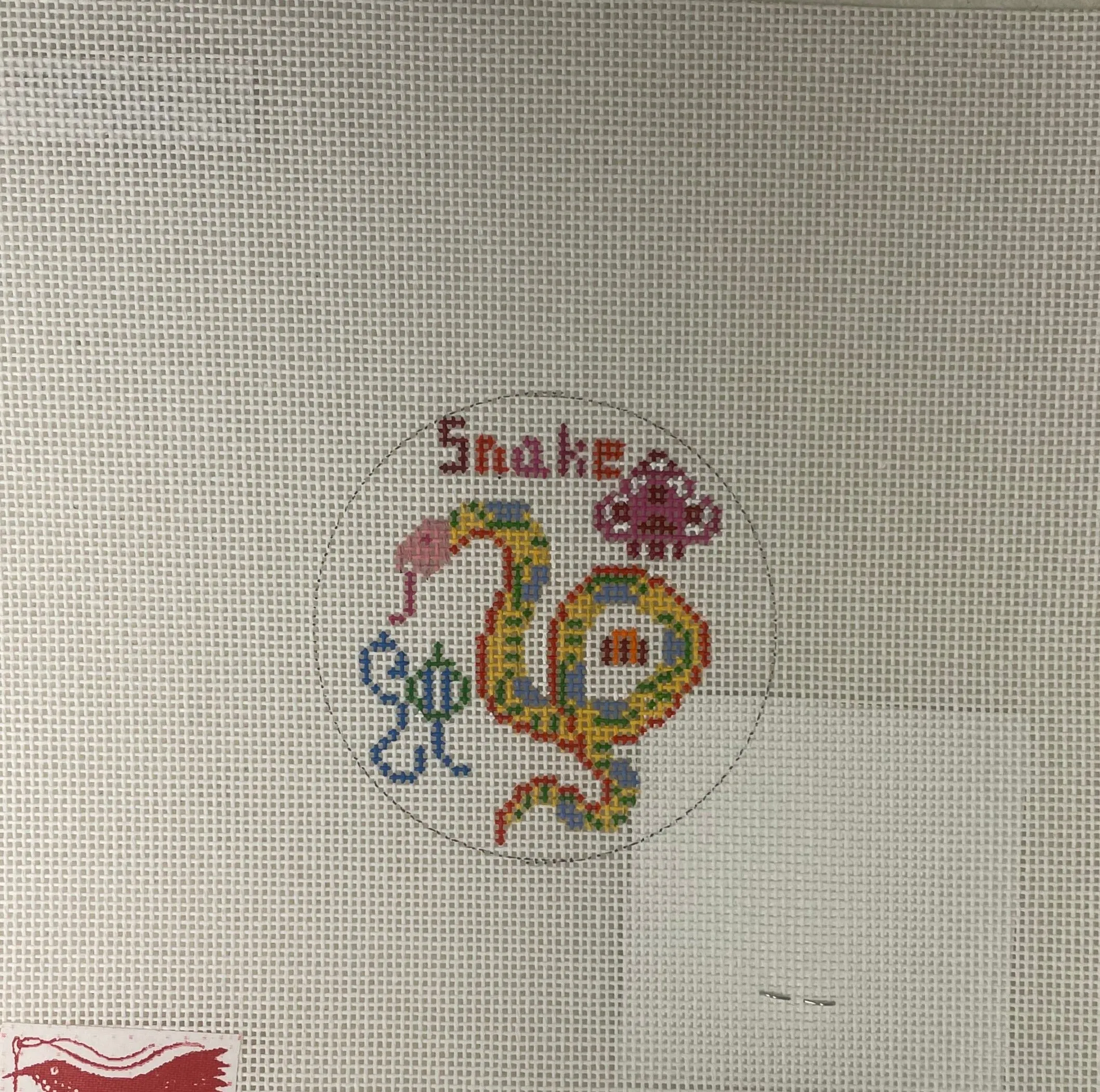 * Birds of a Feather D1712 Zodiac- Snake