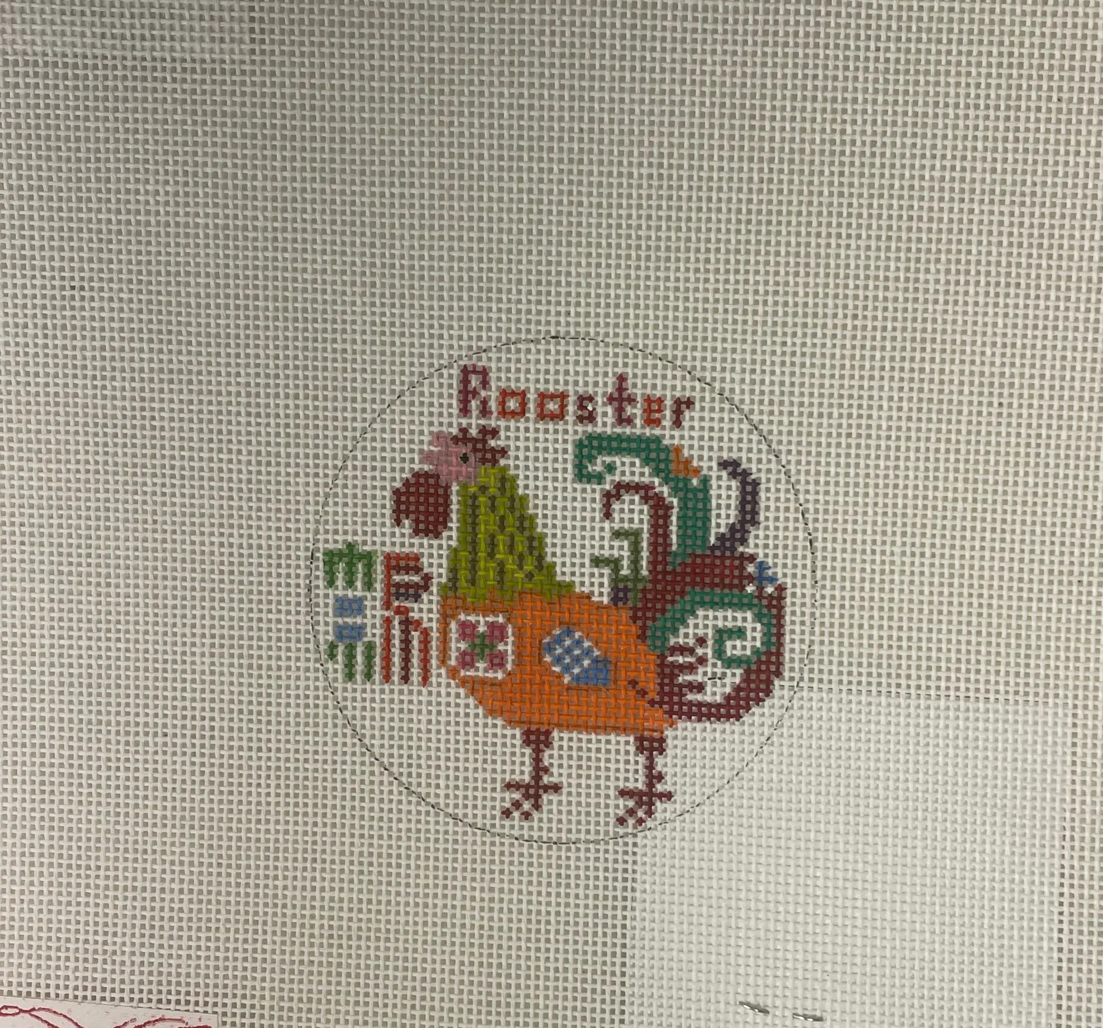 * Birds of a Feather D1716 Zodiac- Rooster