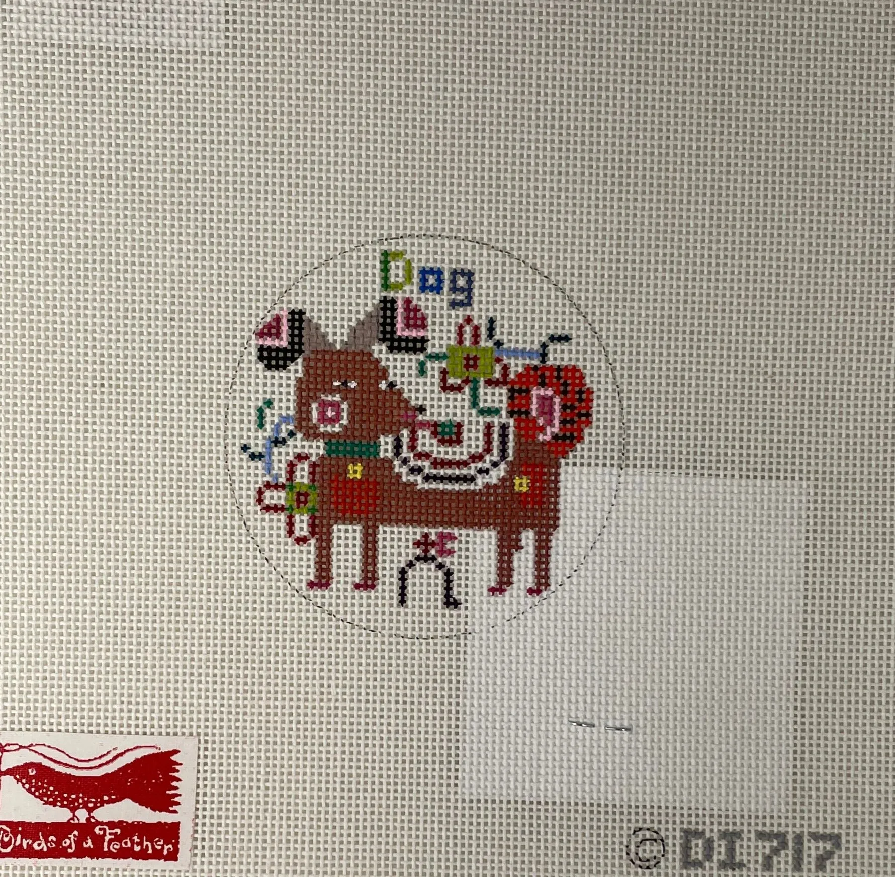 * Birds of a Feather D1717 Zodiac- Dog