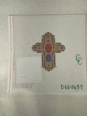 * Canvas Connection DW1657 Czar's Cross