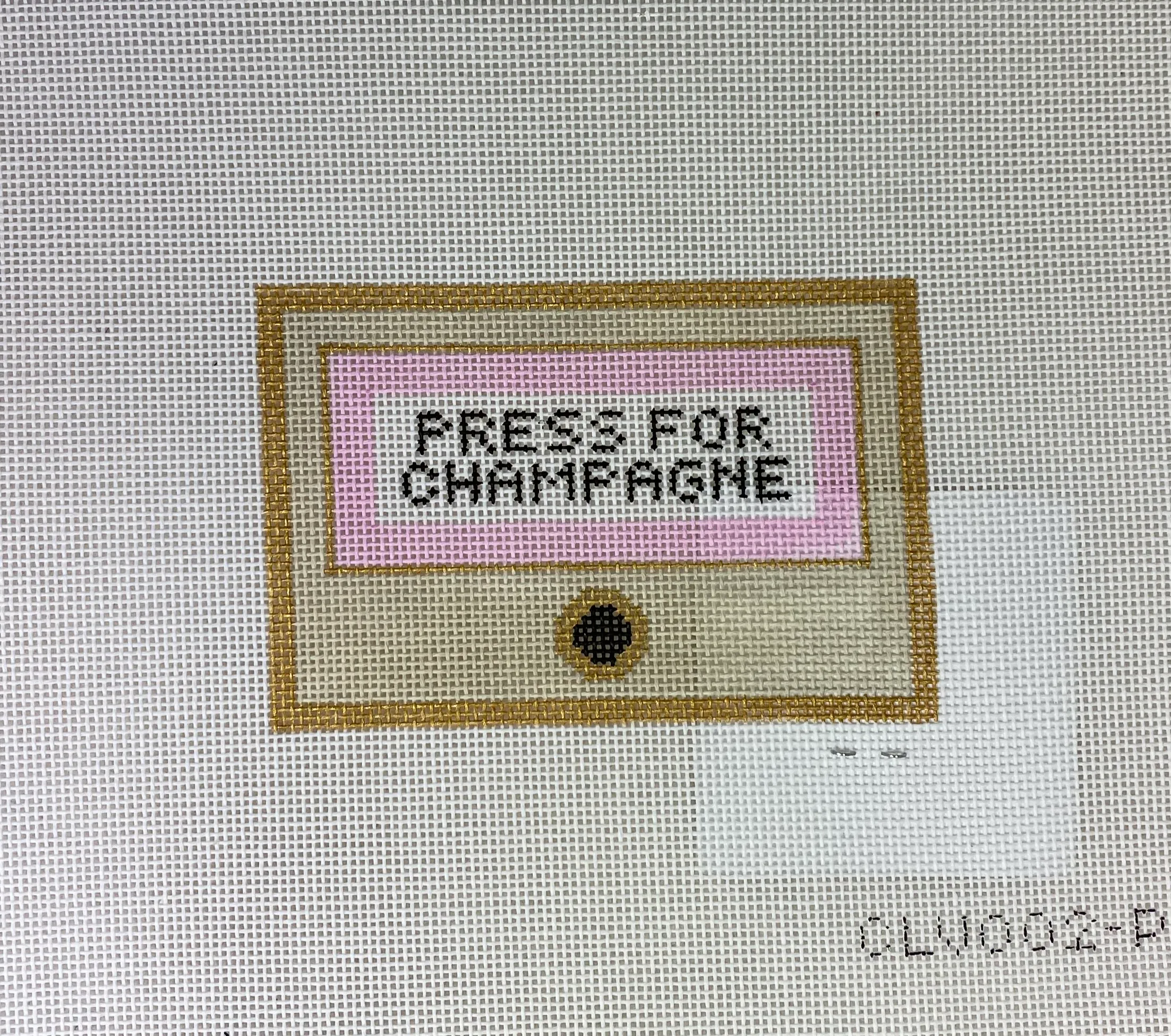 * C'ate La Vie 002-P Press for Champagne