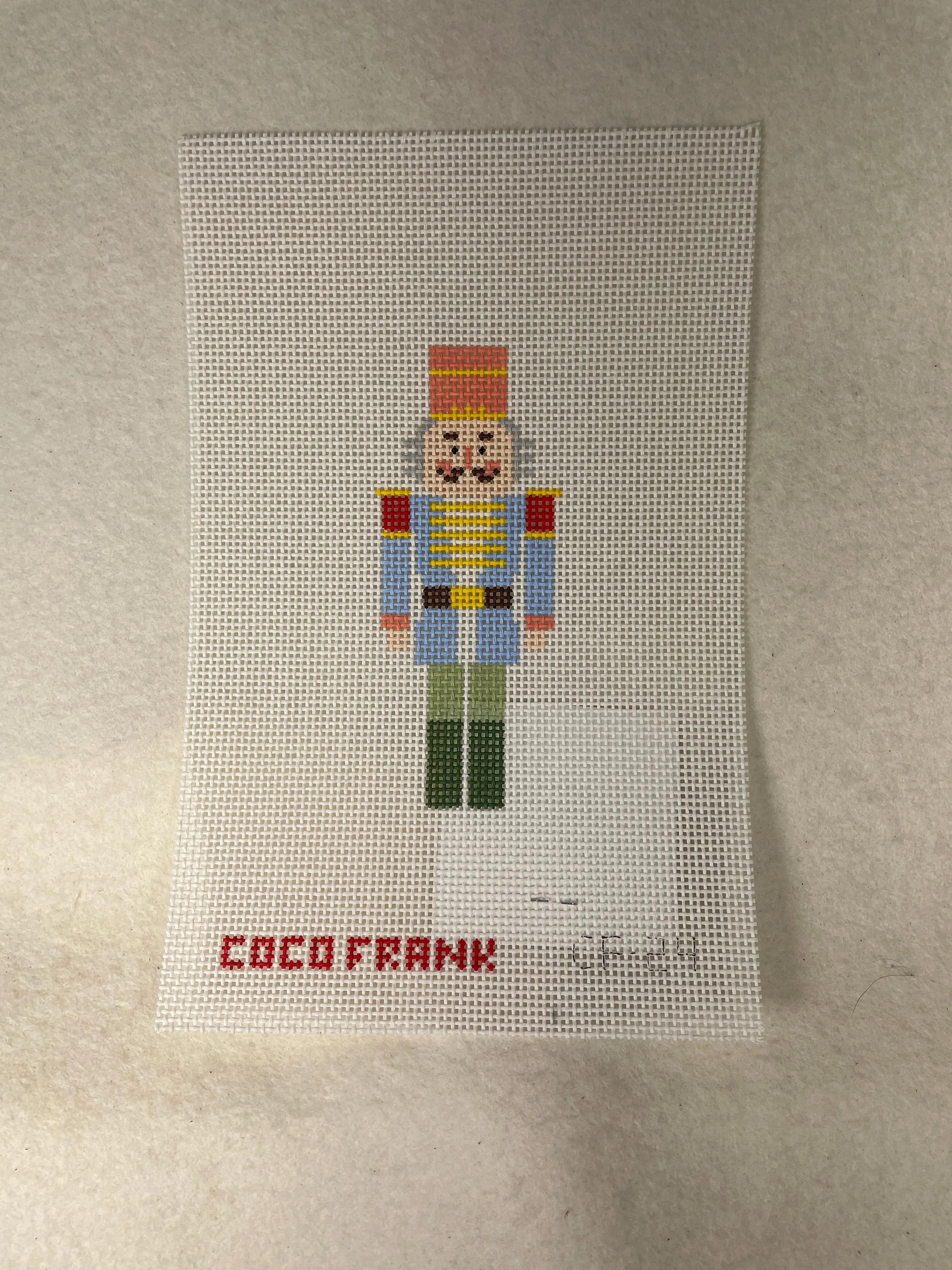* Coco Frank CF24 Blue Nutcracker
