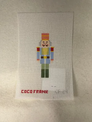 * Coco Frank CF24 Blue Nutcracker