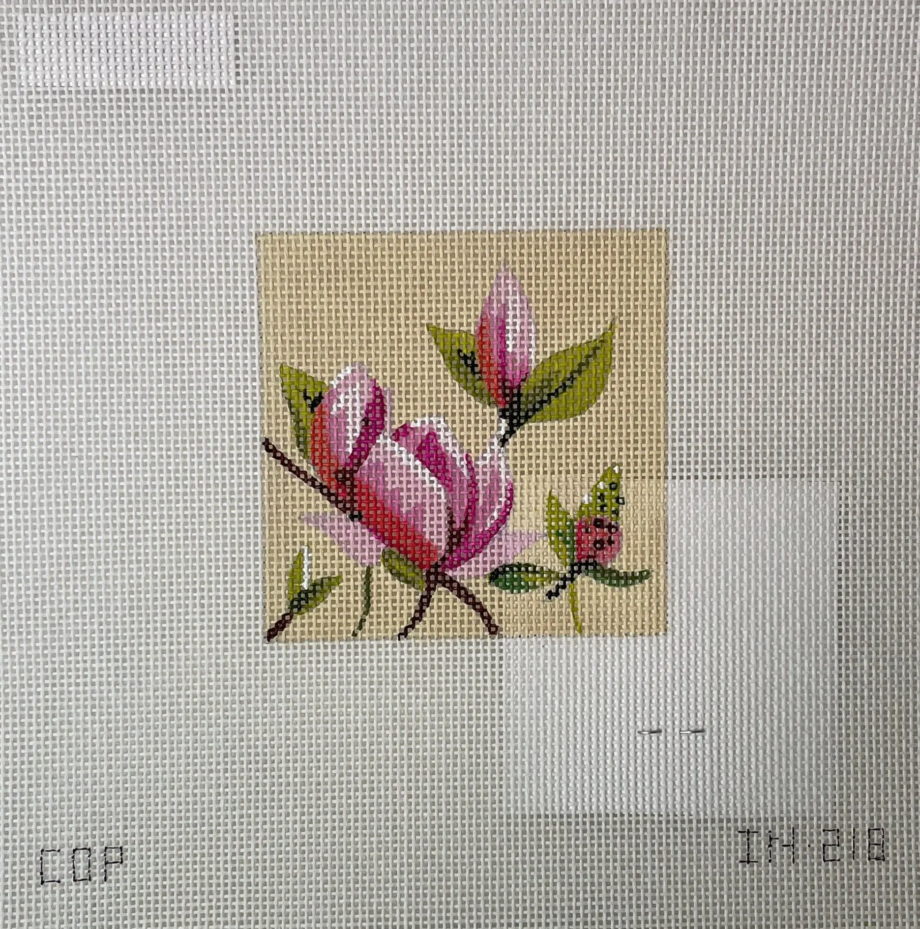 * Colors of Praise IN218 pink petals