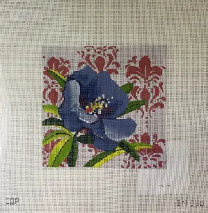 * Colors of Praise IN260 Blue Hibiscus