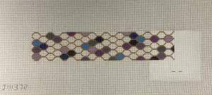 * Colors of Praise JW372 Lavender Scales Cuff