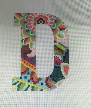 * Colors of Praise Letter D