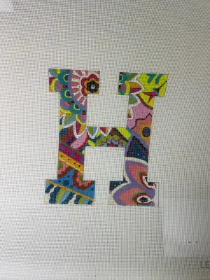 * Colors of Praise Letter 'H' - 6in. / 18m.