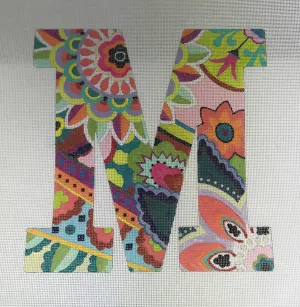* Colors of Praise Letter M