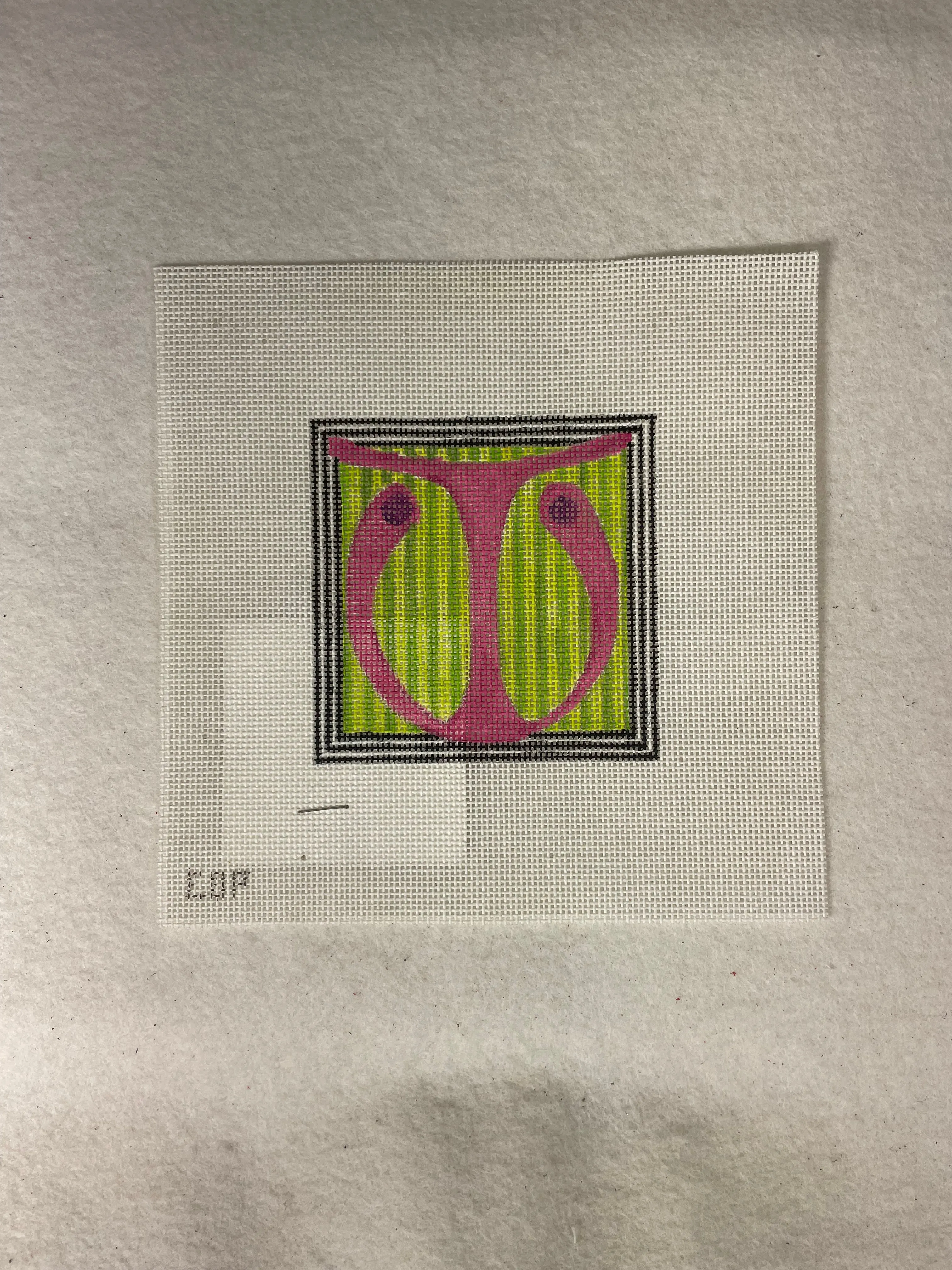 * Colors of Praise Letter 'W'