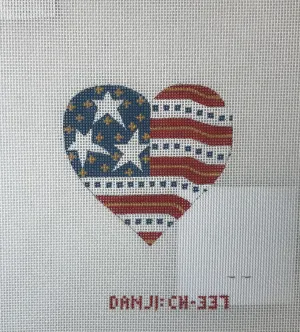 * Danji CH337 Flag Heart