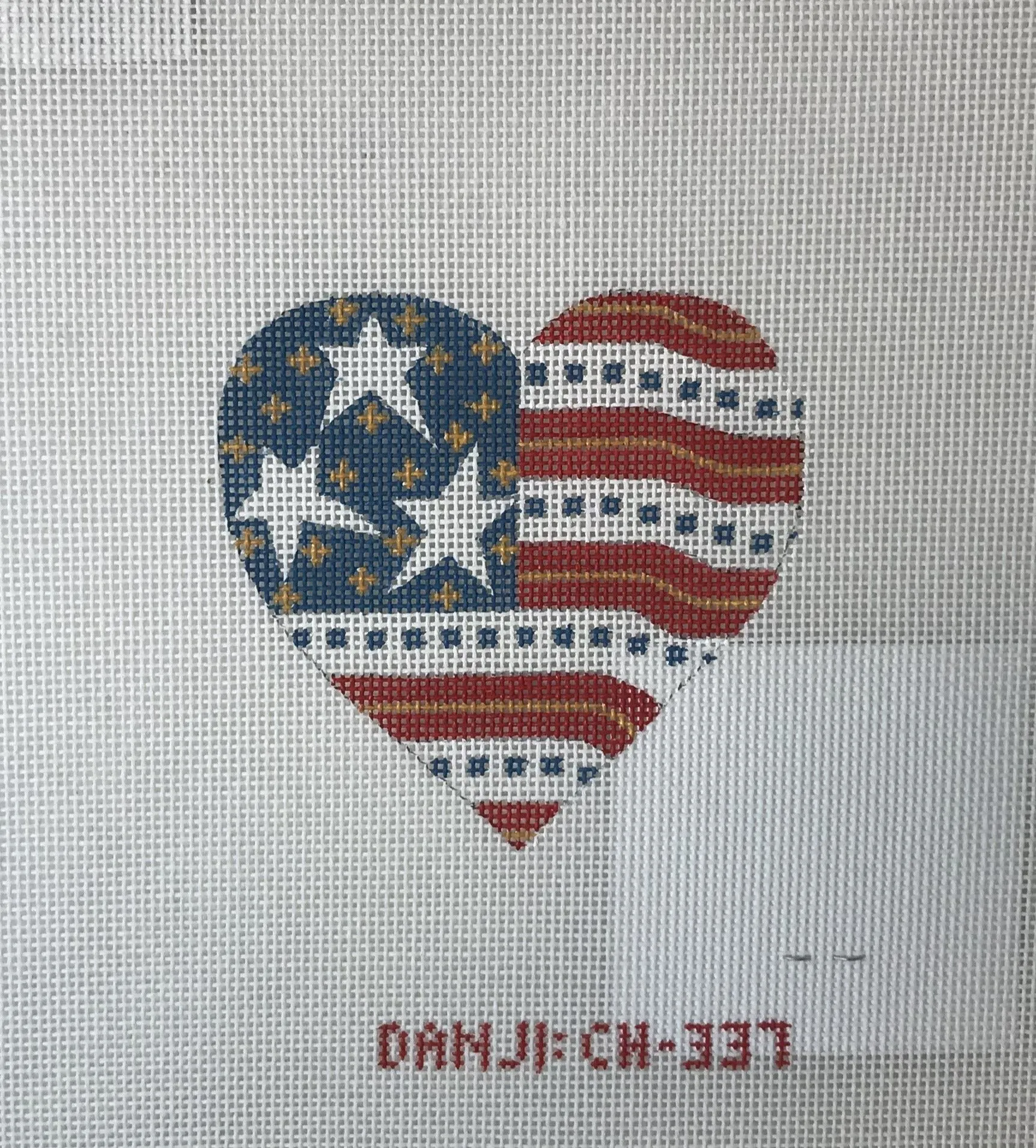 * Danji CH337 Flag Heart