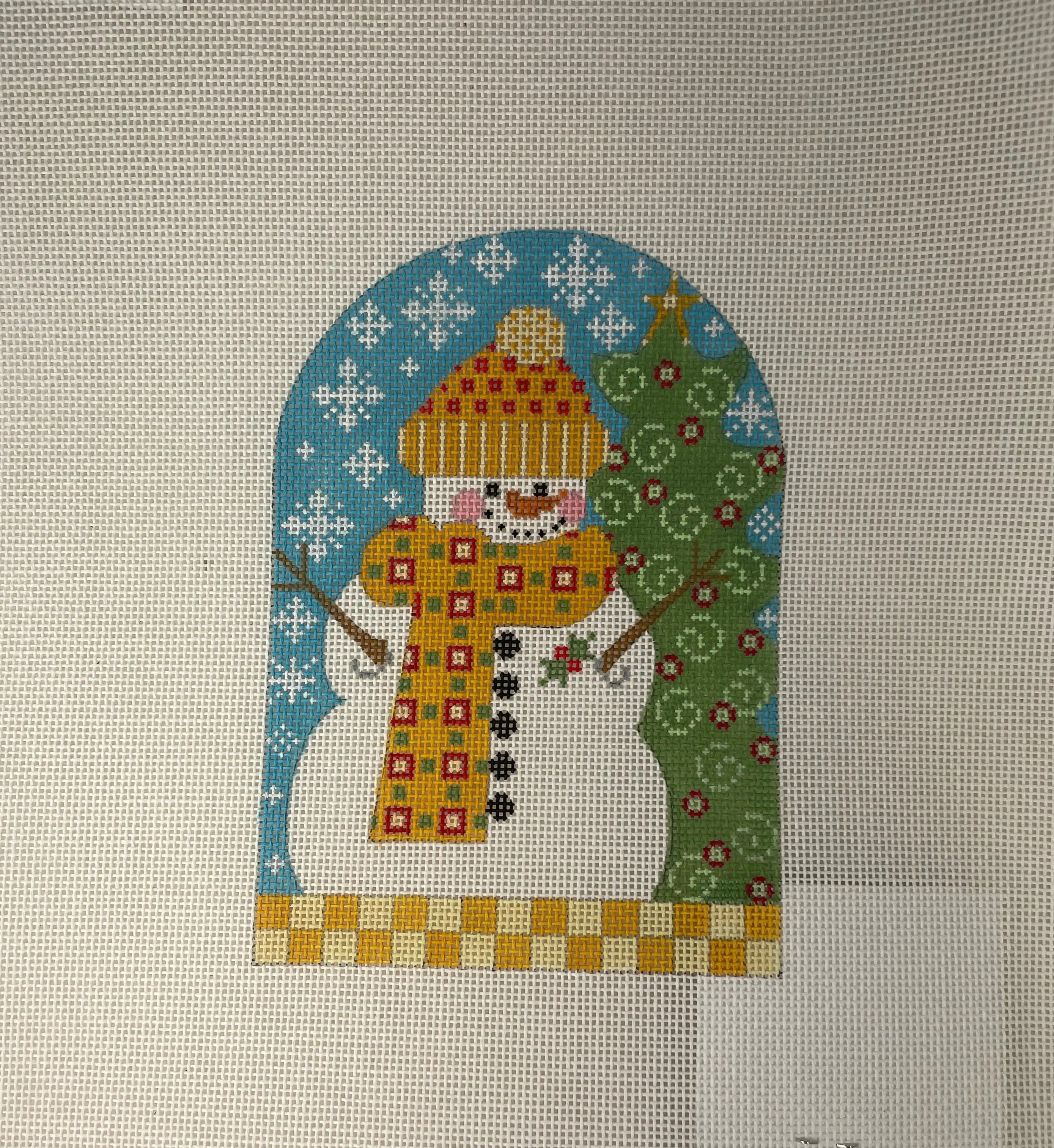 * Danji CH882 Snowman with Yellow Scarf