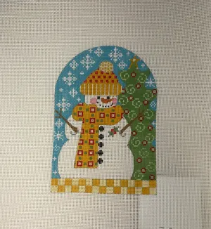 * Danji CH882 Snowman with Yellow Scarf