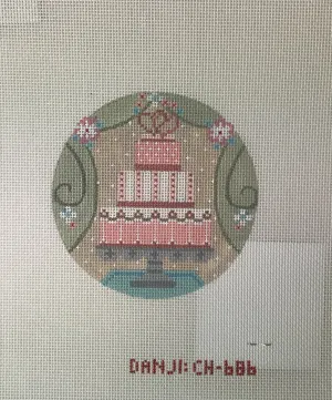 * Danji Designs CH-686 Wedding Cake Round