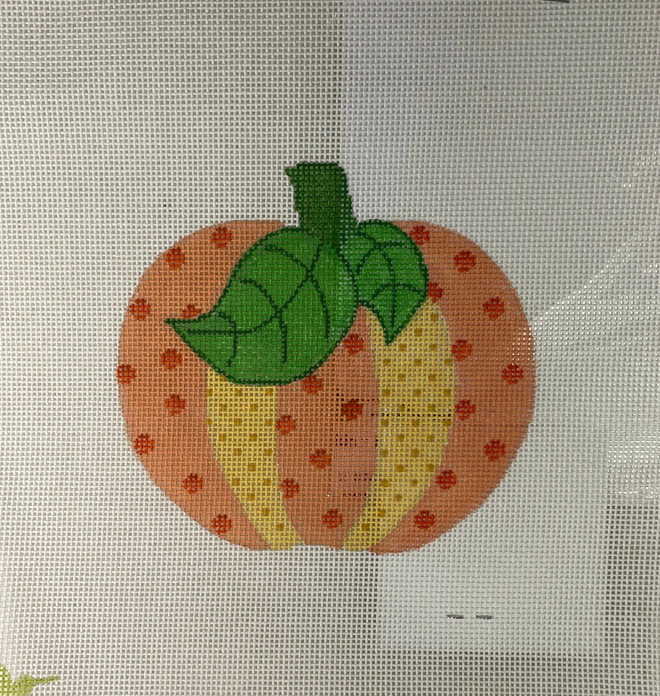 * Danji Designs HB350 Pumpkin Dots with Stitchguide