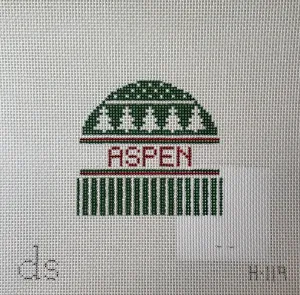 * Doolittle Stitchery H119 Aspen Hat