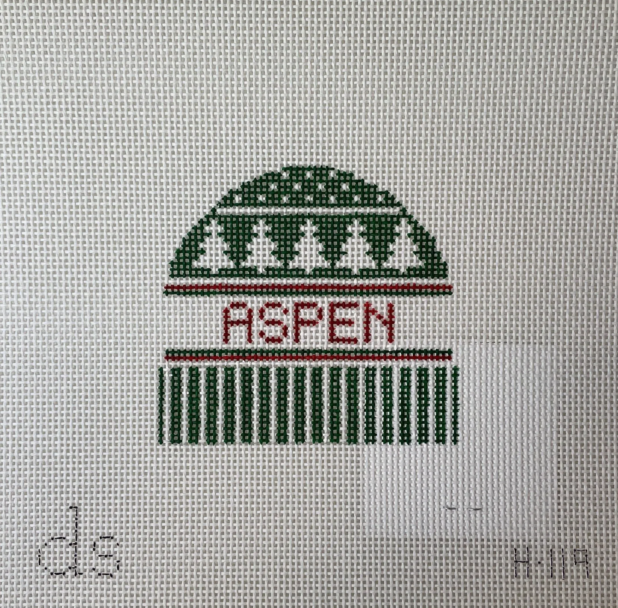 * Doolittle Stitchery H119 Aspen Hat