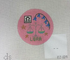 * Doolittle Stitchery RZ109 Libra Zodiac
