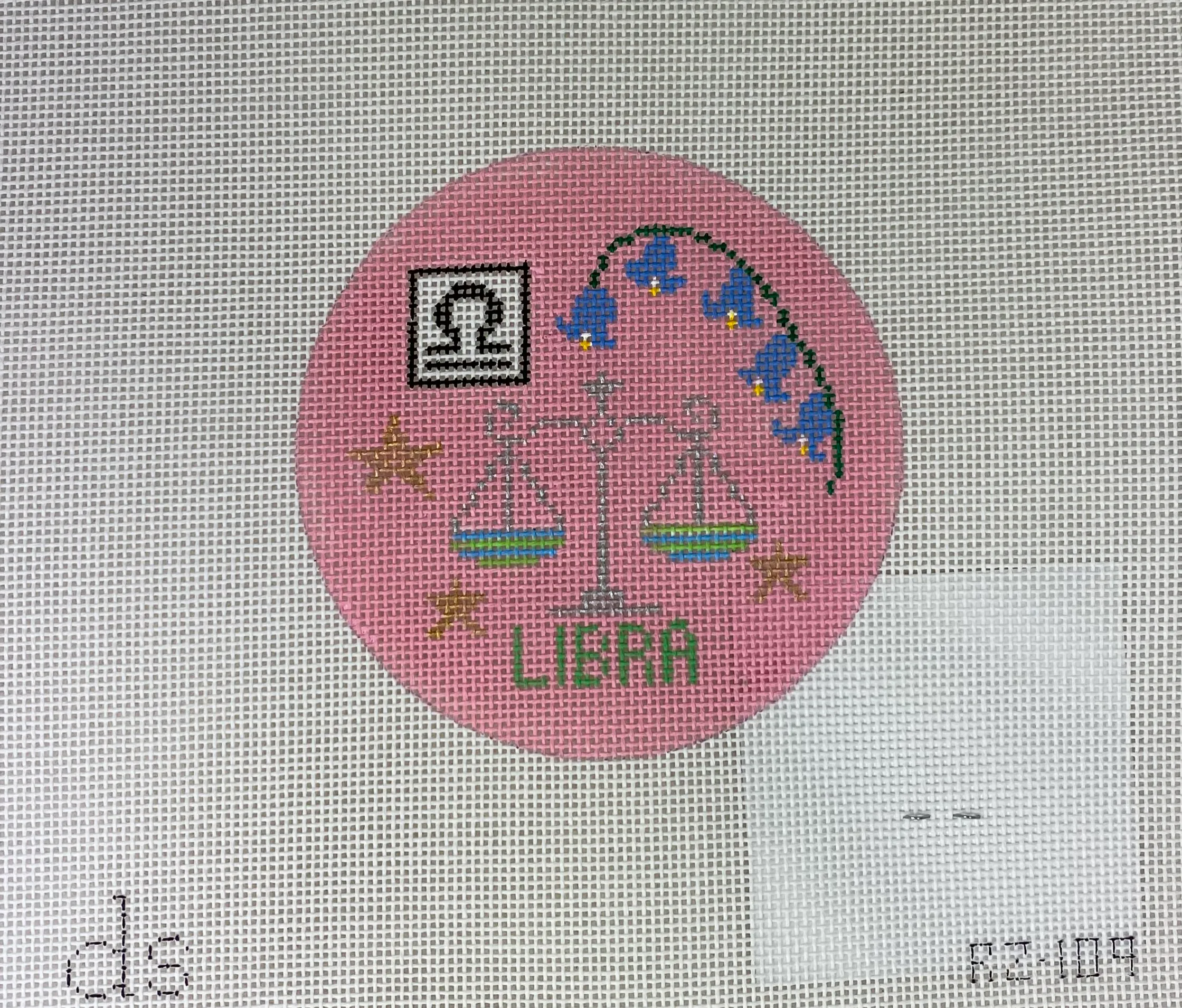 * Doolittle Stitchery RZ109 Libra Zodiac