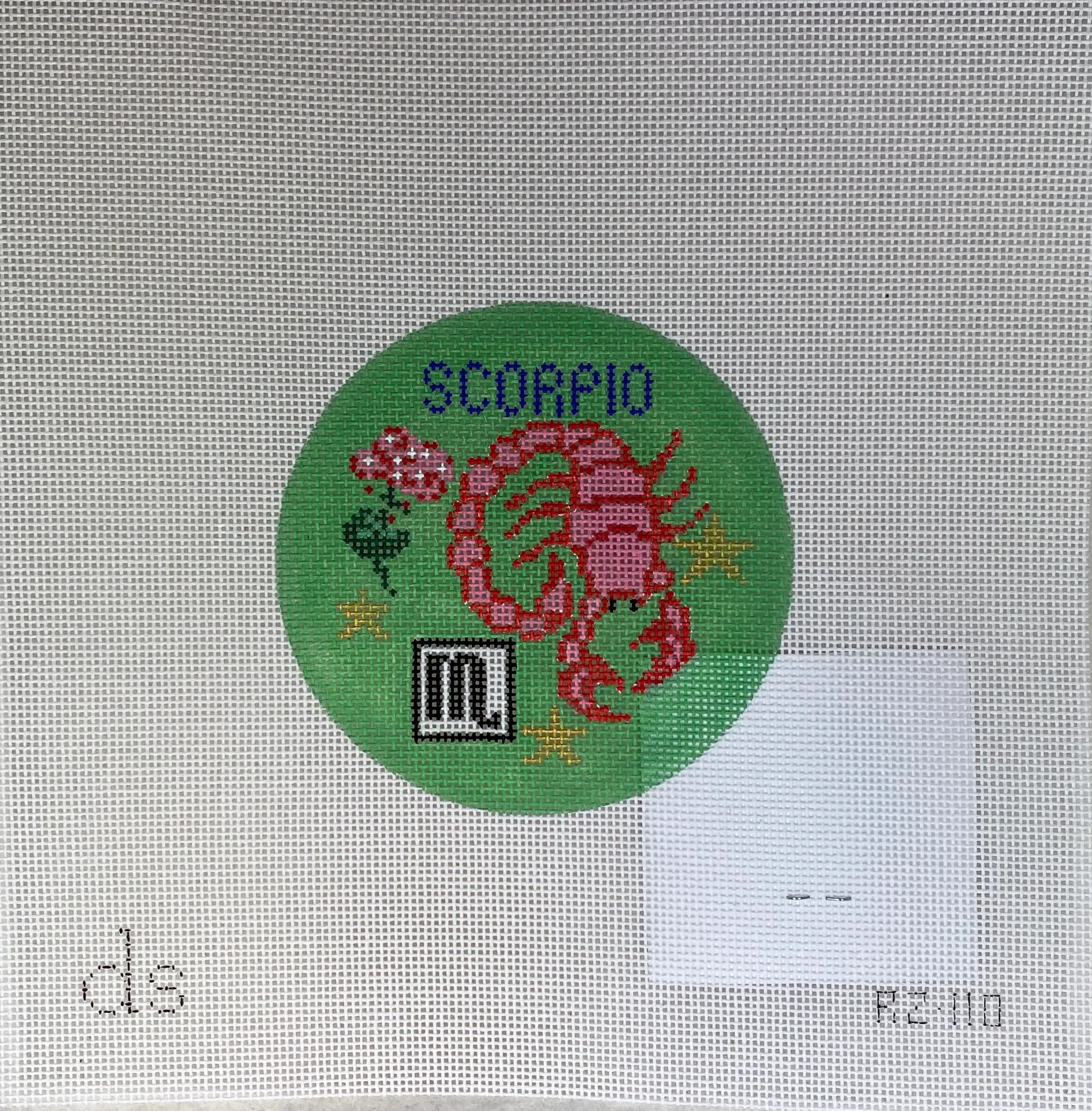 * Doolittle Stitchery RZ110 Scorpio Zodiac