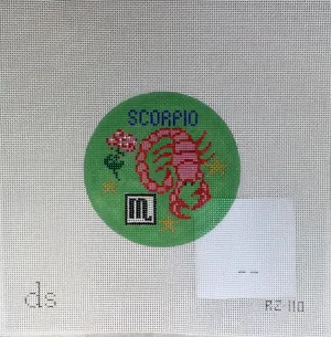* Doolittle Stitchery RZ110 Scorpio Zodiac