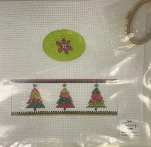 * Funda Scully FS-O-4A Red and Green Tree's Hinged Box