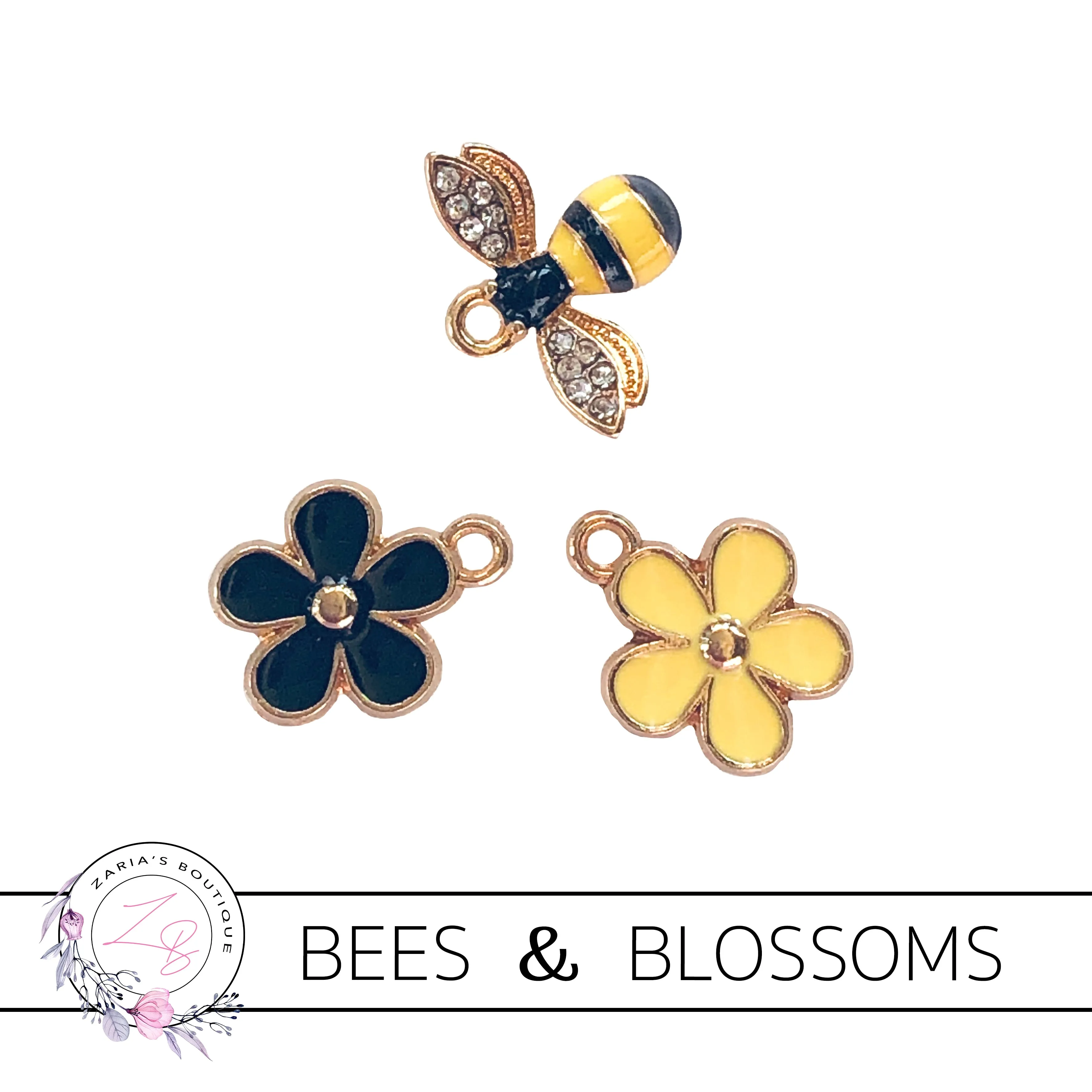 ⋅ Gingham Bee Bundle ⋅ Premium Vegan Faux Leather Bundle