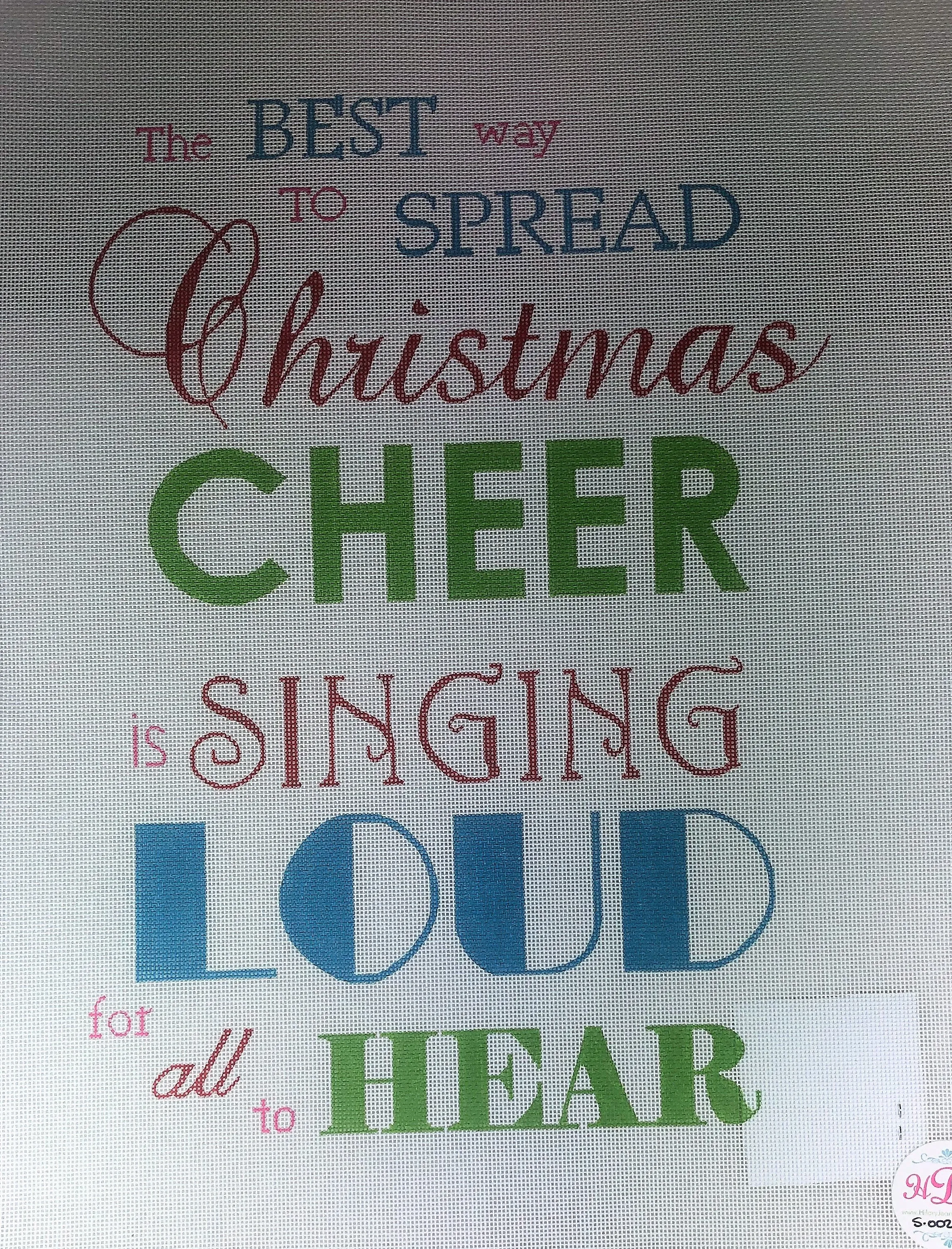 * Hilary Jean Designs S-002-18 Christmas Cheer
