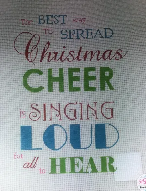 * Hilary Jean Designs S-002-18 Christmas Cheer