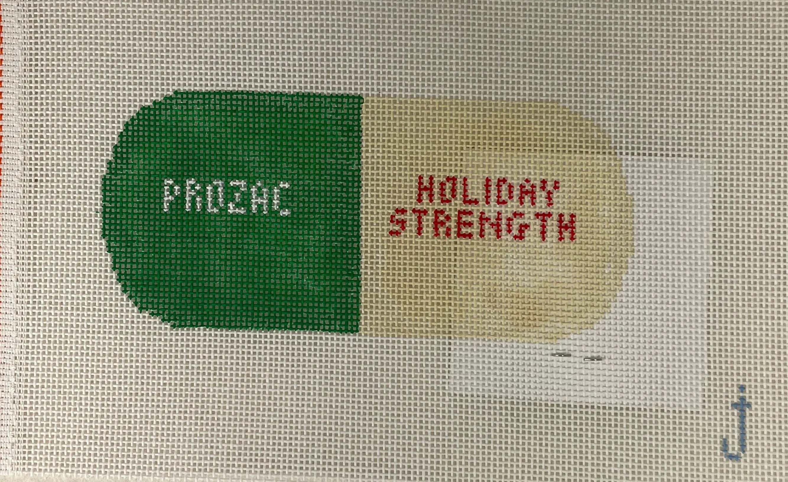 * Jessica Tongel Designs Holiday Pills- Prozac
