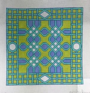 * Kate Dickerson Needlepoint PL-287 Trellis
