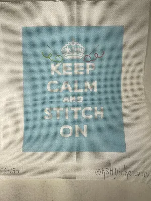 * Kate Dickerson SS154 Keep Calm
