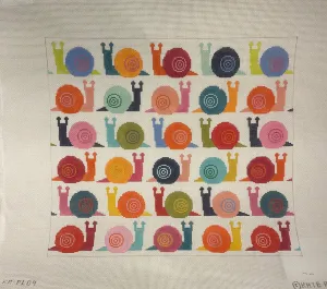 * Kate Rhees PL09 Colorful Snails