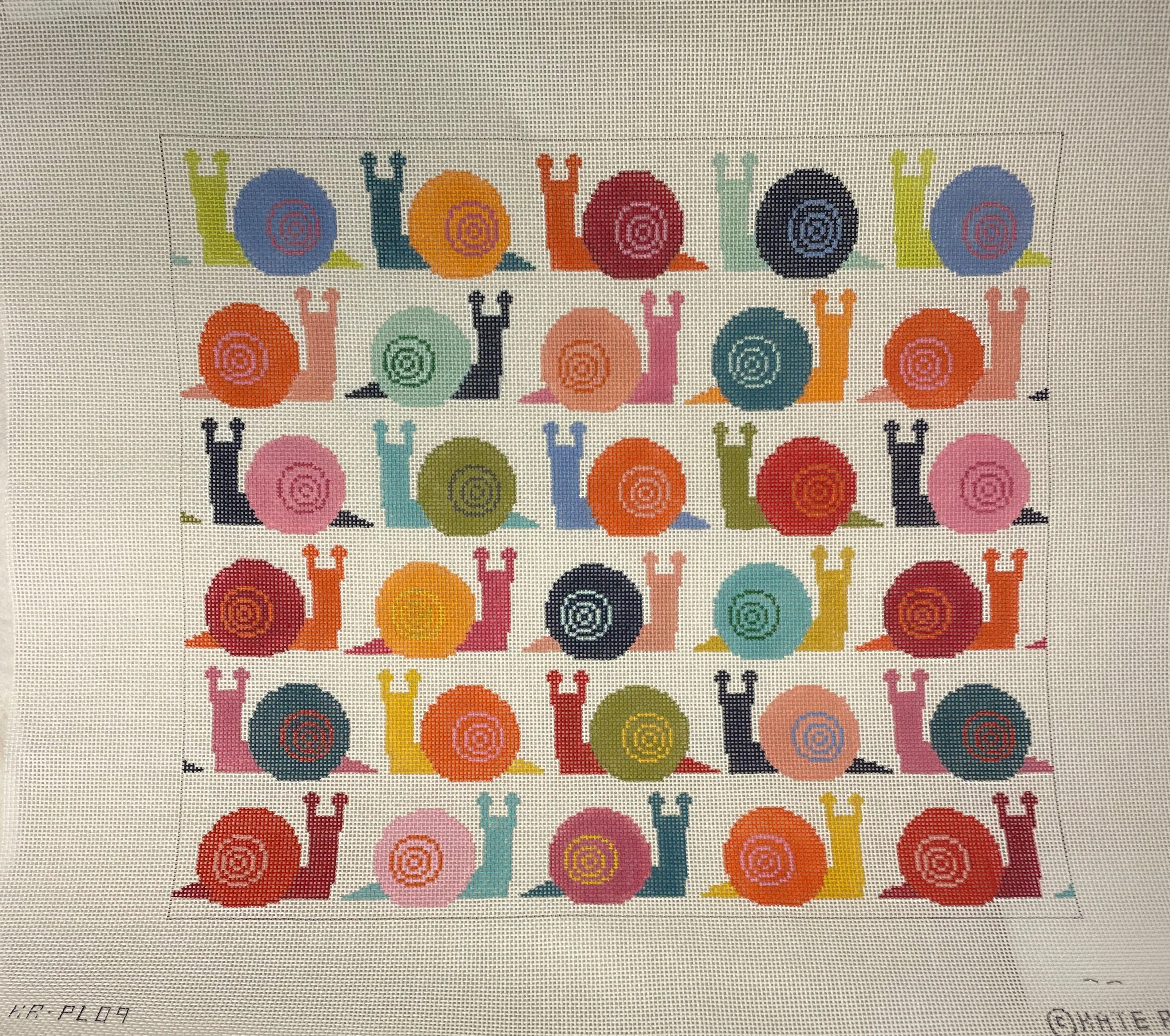 * Kate Rhees PL09 Colorful Snails