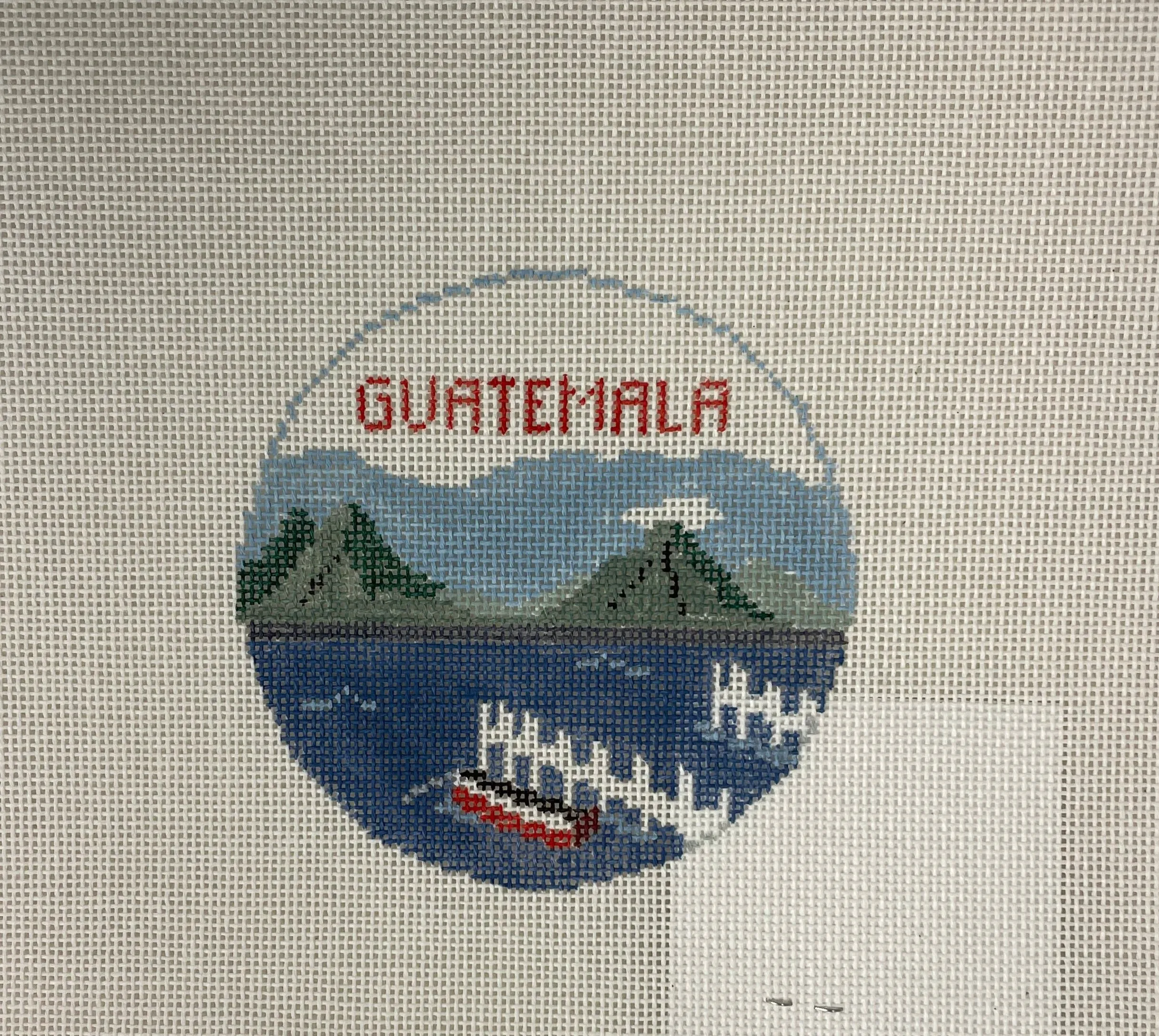 * Kathy Schenkel BT855 Guatamala Travel Round