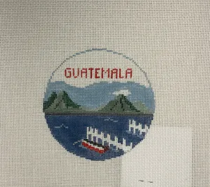 * Kathy Schenkel BT855 Guatamala Travel Round
