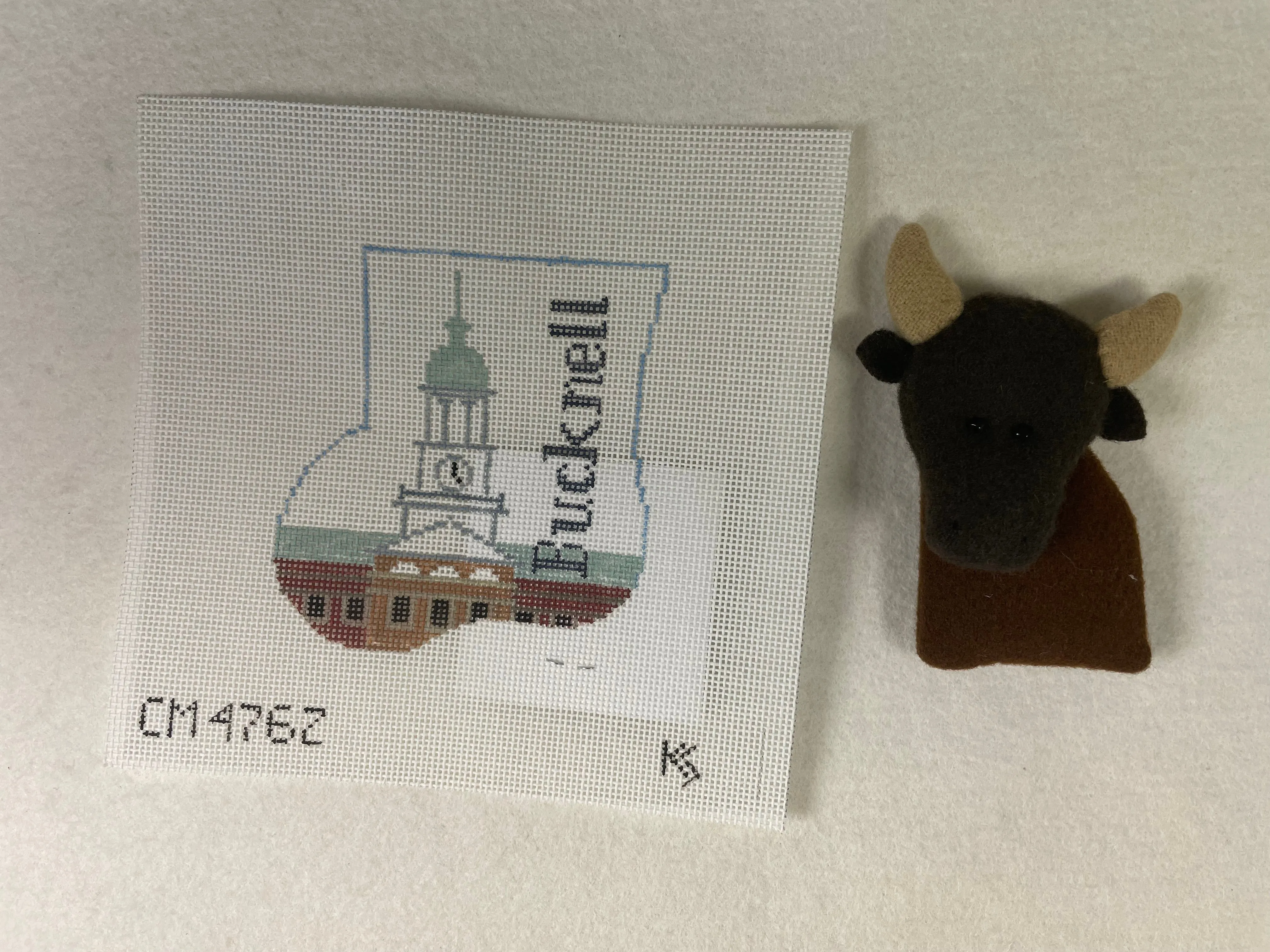 * Kathy Schenkel CM476Z Bucknell with Bison
