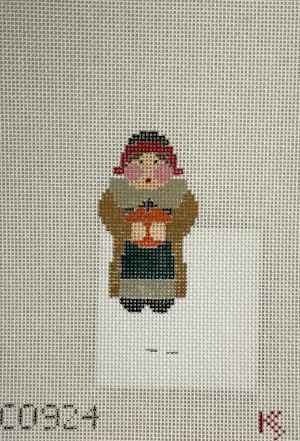 * Kathy Schenkel CO924 Tiny Pilgrim Lady