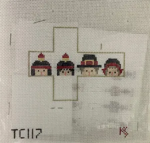 * Kathy Schenkel TC117 Grims, Indians Tiny Cube