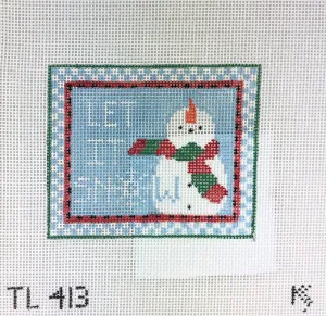 * Kathy Schenkel TL413 Let It Snow