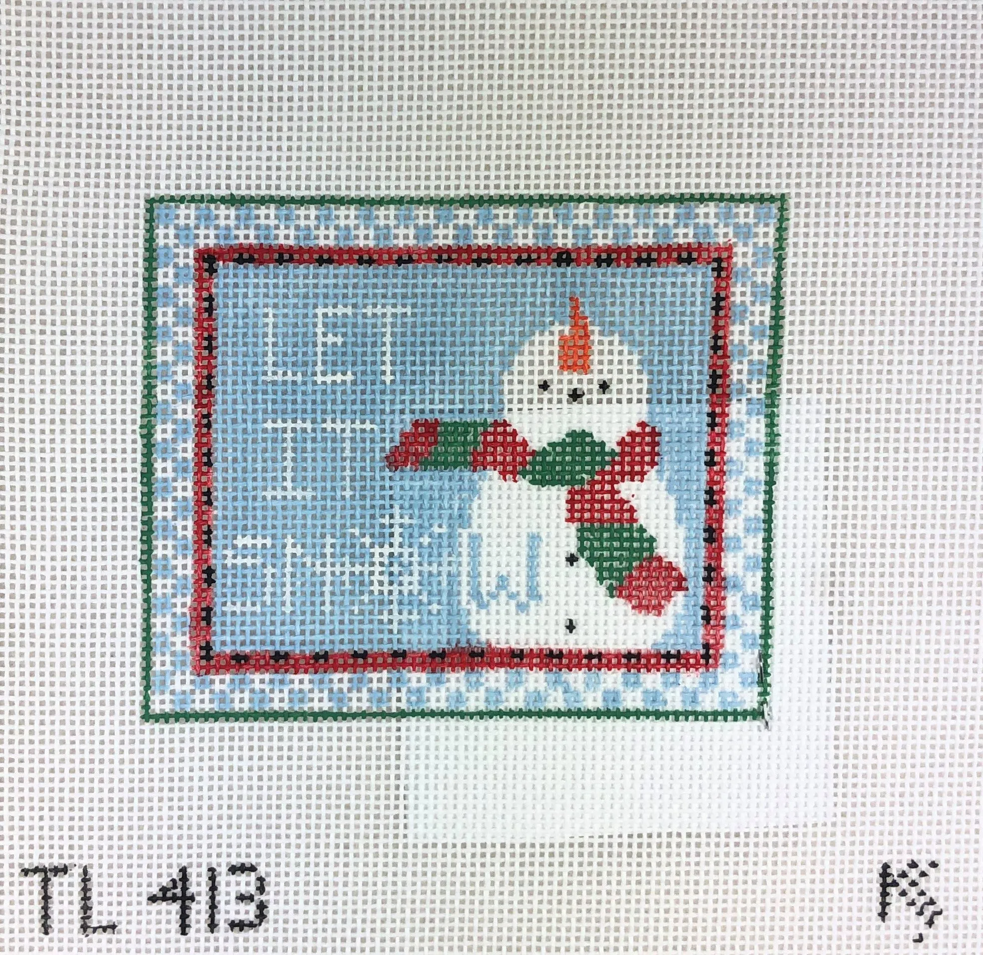 * Kathy Schenkel TL413 Let It Snow
