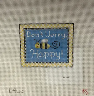 * Kathy Schenkel TL423 Don't worry, be happy
