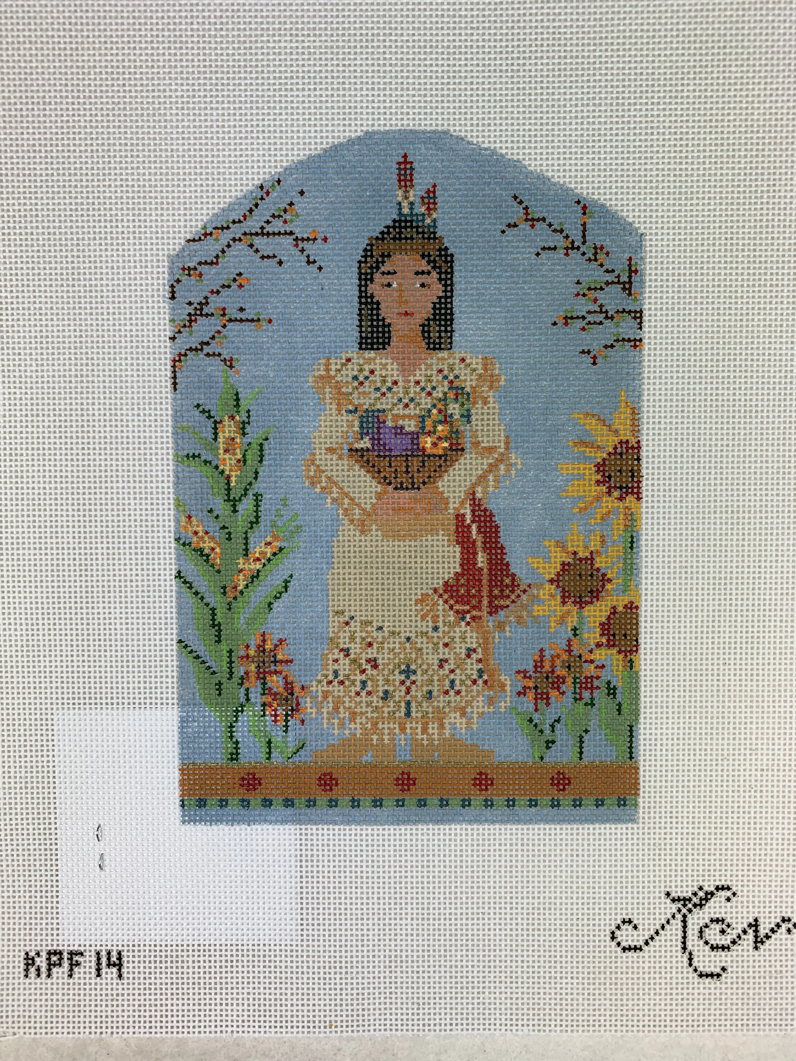 * Kelly Clark Studio KPF14 Indian Squaw