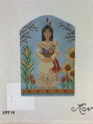 * Kelly Clark Studio KPF14 Indian Squaw