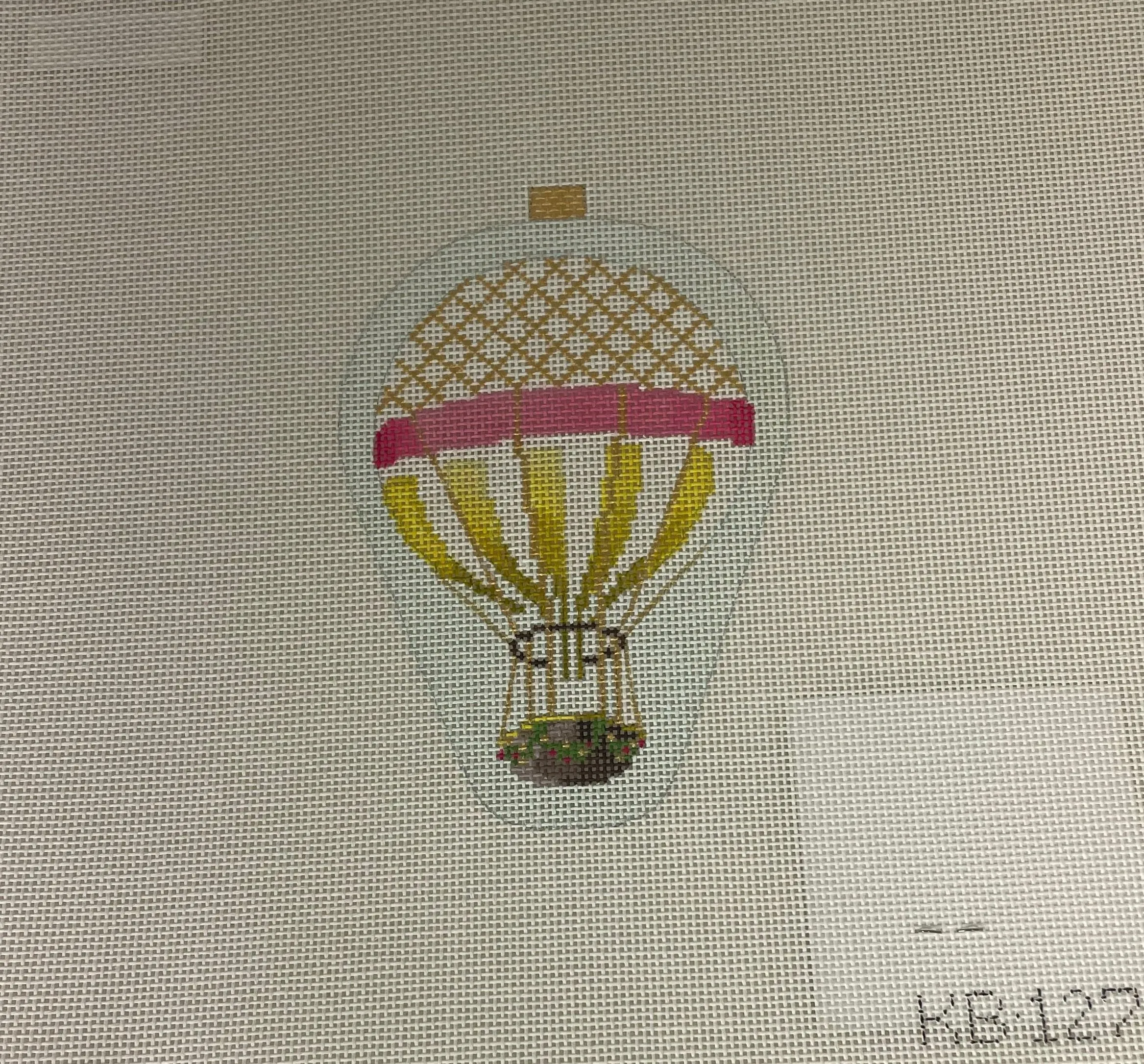 * Kirk & Bradley KB1274 Mini Balloon- Gold Stripe